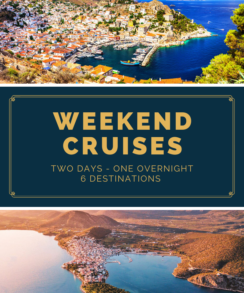 Two-day yacht cruise from Hydra to Ermioni with overnight stay in Hydra and scenic swim stops in the Saronic Gulf